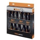 Beta Set 12 giraviti croce taglio cacciaviti professionali utensili 1203/D12