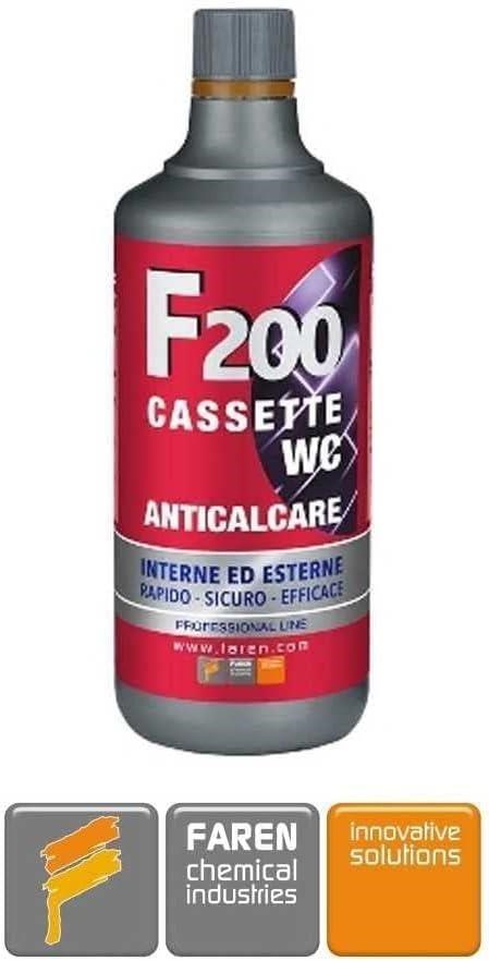Faren F200, Trattamento Anticalcare Disincrostante per cassette da incasso Wc LT 1